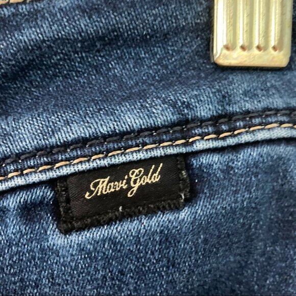 MAVI GOLD Sz 28  x 28 Skinny Jeans Cuffed - Picture 3 of 8